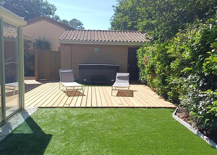 Un Ecrin De Calme Envoutant ! Villa Andernos-les-Bains